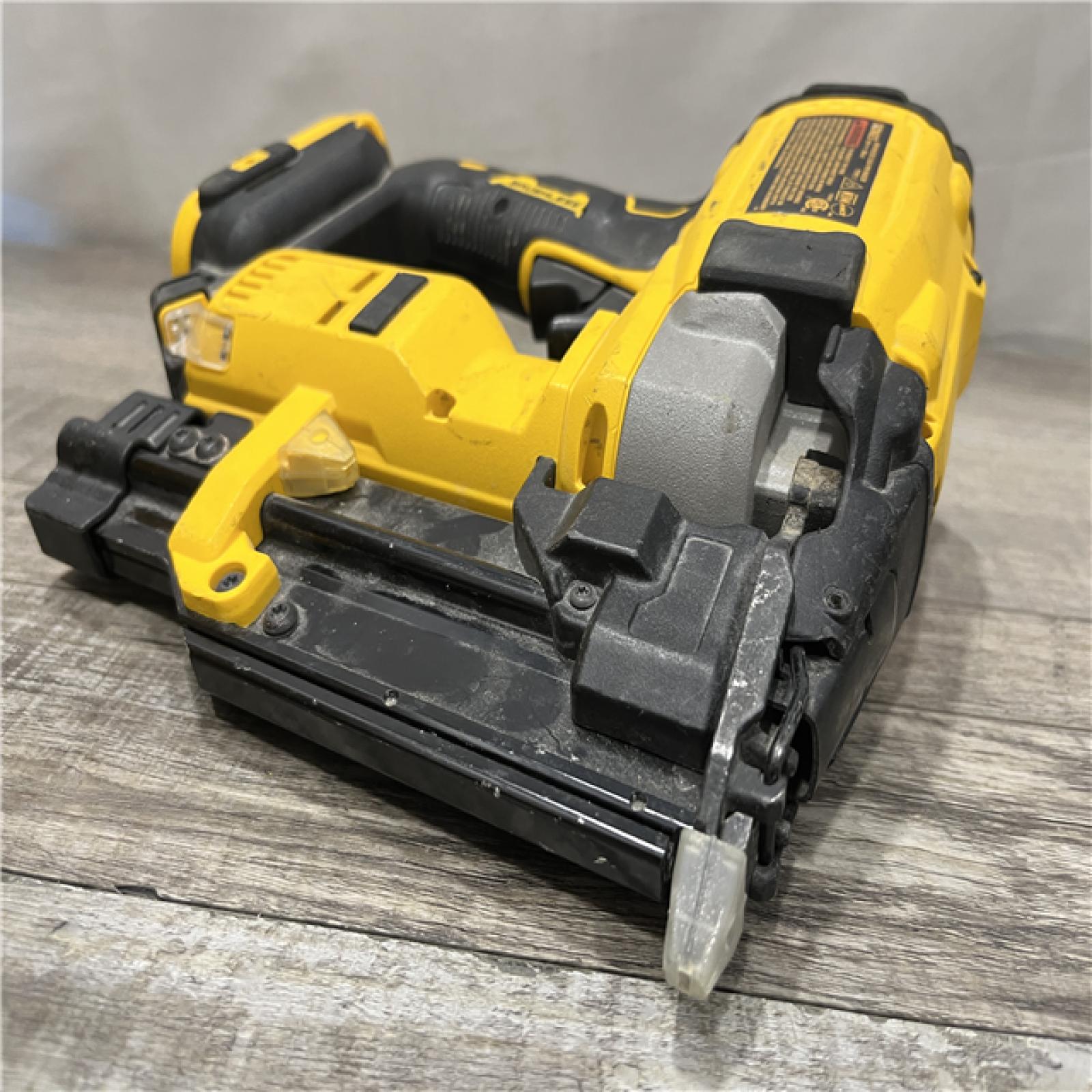 AS-IS DEWALT ATOMIC 20V MAX Lithium Ion Cordless 23 Gauge Pin Nailer (Tool Only)