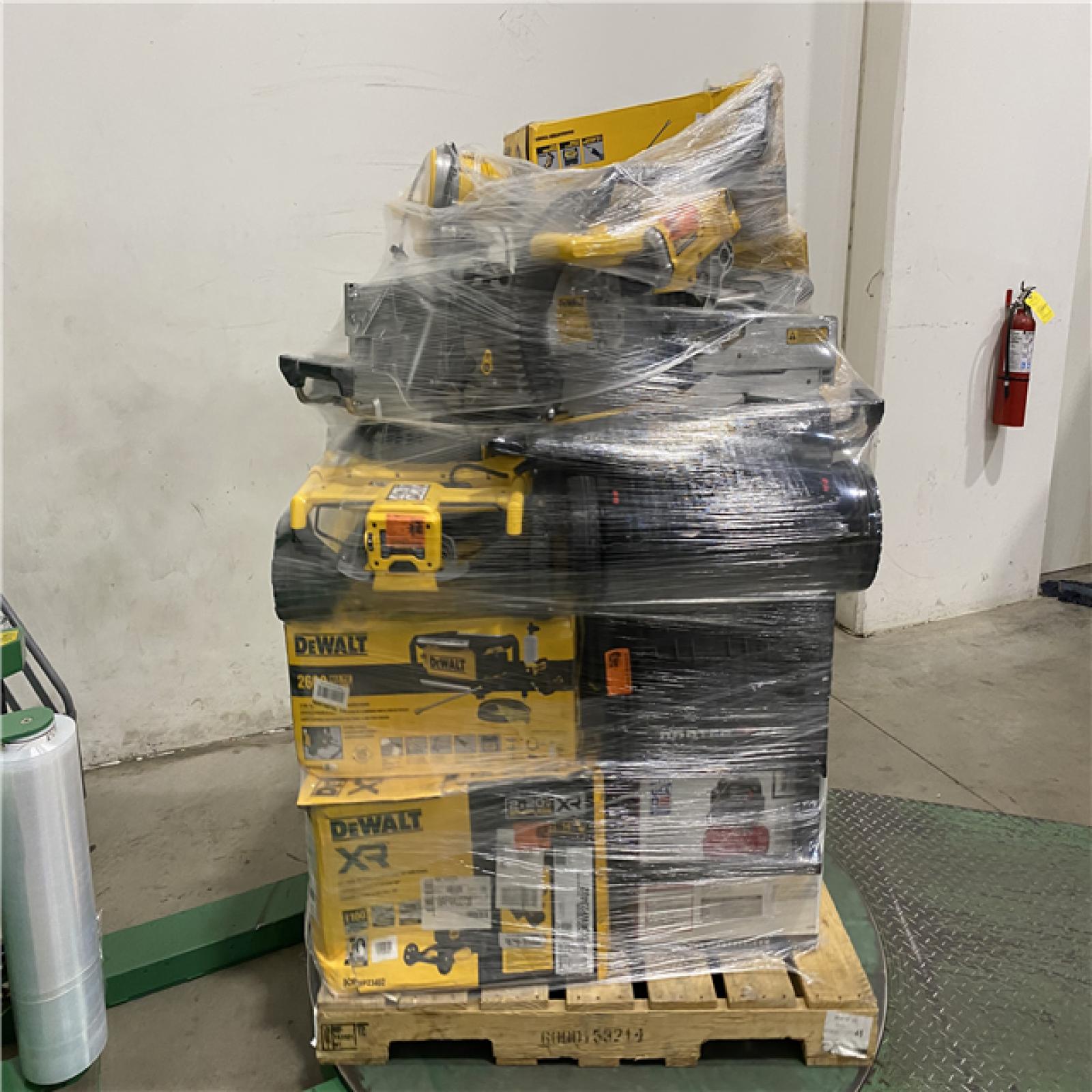 Dallas Location - As-Is DEWALT Tool Pallet