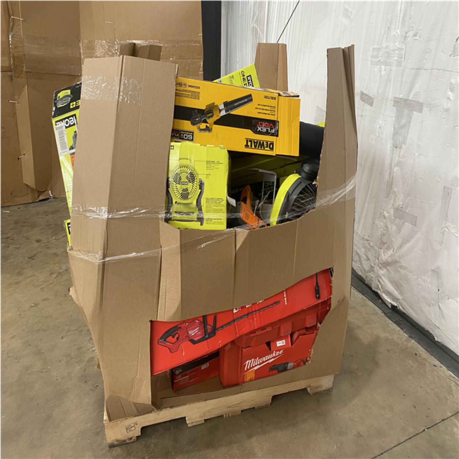 Houston Location - AS-IS Tool Pallet
