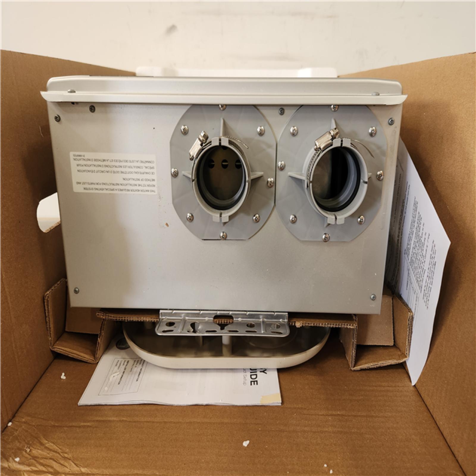 Phoenix AS-IS Rheem Performance Platinum 9.5 GPM Smart Super High Efficiency Indoor or Outdoor Natural Gas Tankless Water Heater
