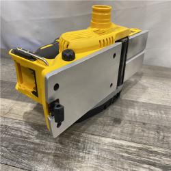 AS-IS DEWALT 20V MAX XR Cordless Brushless 3-1/4 in. Planer (Tool Only)