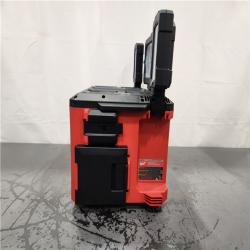 AS-IS- Milwaukee M18 PACKOUT Light/Charger