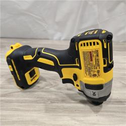 AS-IS DEWALT 20V MAX Cordless Hammer Drill/Driver 2 Tool Combo Kit