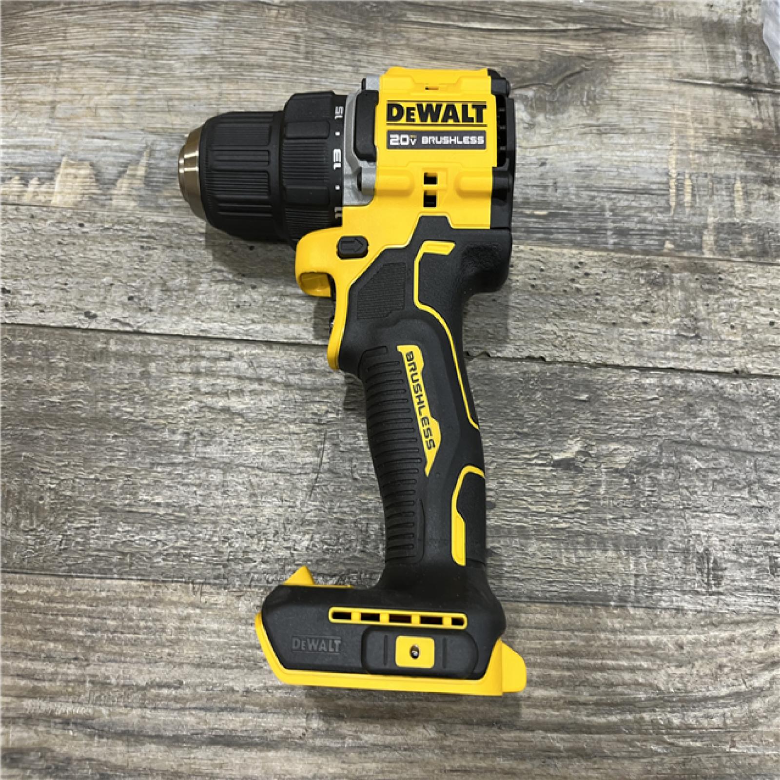 AS-IS DEWALT Atomic 20V Lithium-Ion Cordless Compact 1/2 in. Drill/Driver Kit