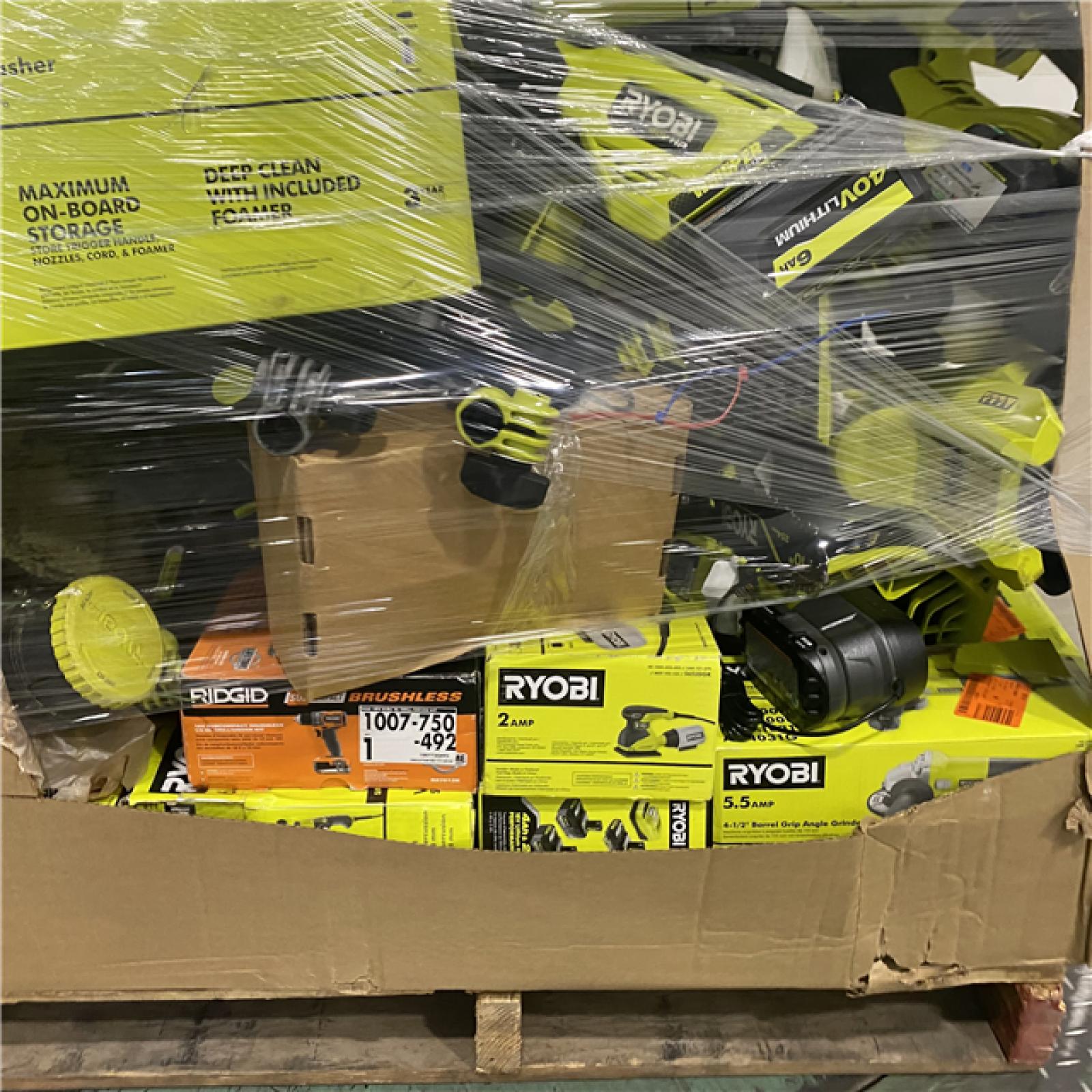 Dallas Location - As-Is Tool Pallet