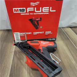 AS-IS Milwaukee  M18 FUEL 15 Ga. 18 Volt Brushless Angled Finish Nailer (TOOL ONLY)