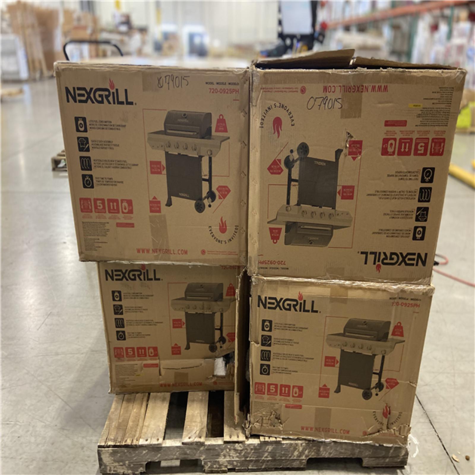 DALLAS LOCATION - GRILL PALLET - 4 UNITS