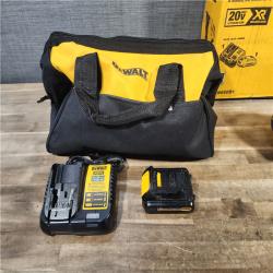 HOUSTON LOCATION - AS-IS DeWalt 20V MAX XR 15 Ga. Cordless 34 Deg Nailer Kit (Battery & Charger) 20 V