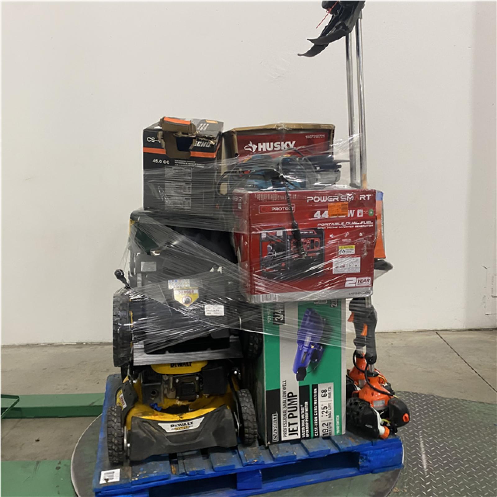 Dallas Location - As-Is Outdoor Power Equipment