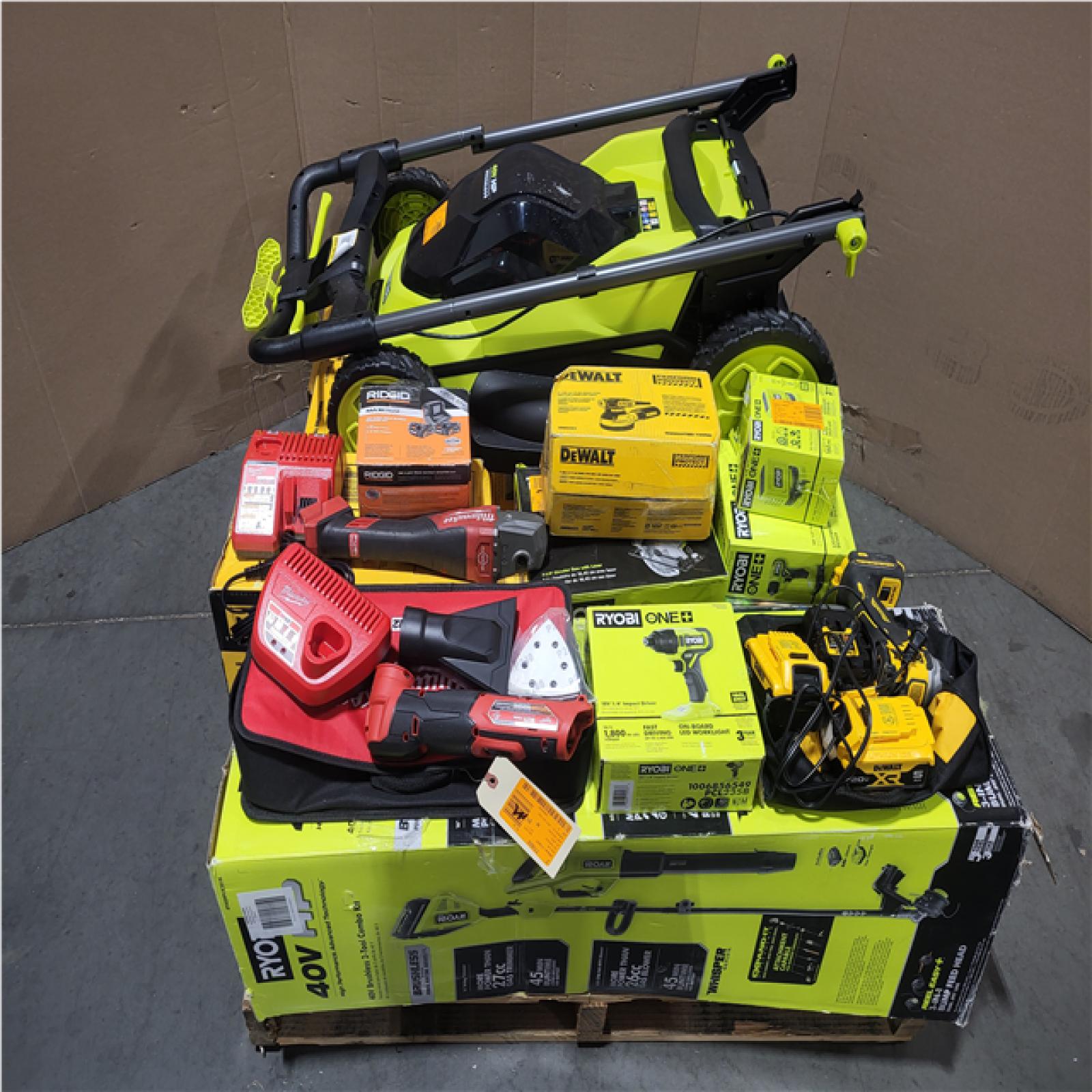 CALIFORNIA AS-IS TOOL PALLET