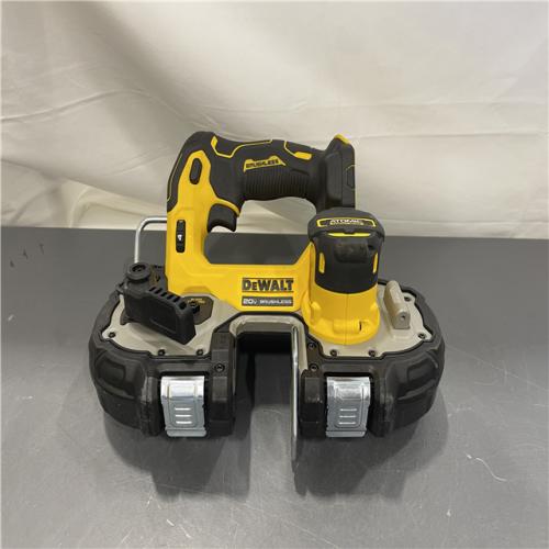 AS-IS - Dewalt 20V MAX ATOMIC Brushless Cordless 1-3/4  Compact Bandsaw (Tool Only)