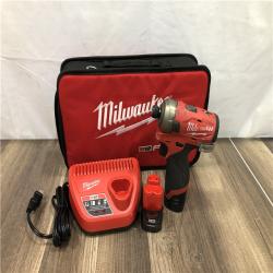 AS-IS Milwaukee FUEL SURGE 12V Lithium-Ion Brushless Cordless 1/4 in. Hex Impact Driver Compact Kit