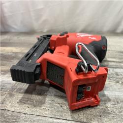 AS-IS Milwaukee FUEL 18-Volt Lithium-Ion Brushless Cordless 18-Gauge 1/4 in. Narrow Crown Stapler (Tool-Only)