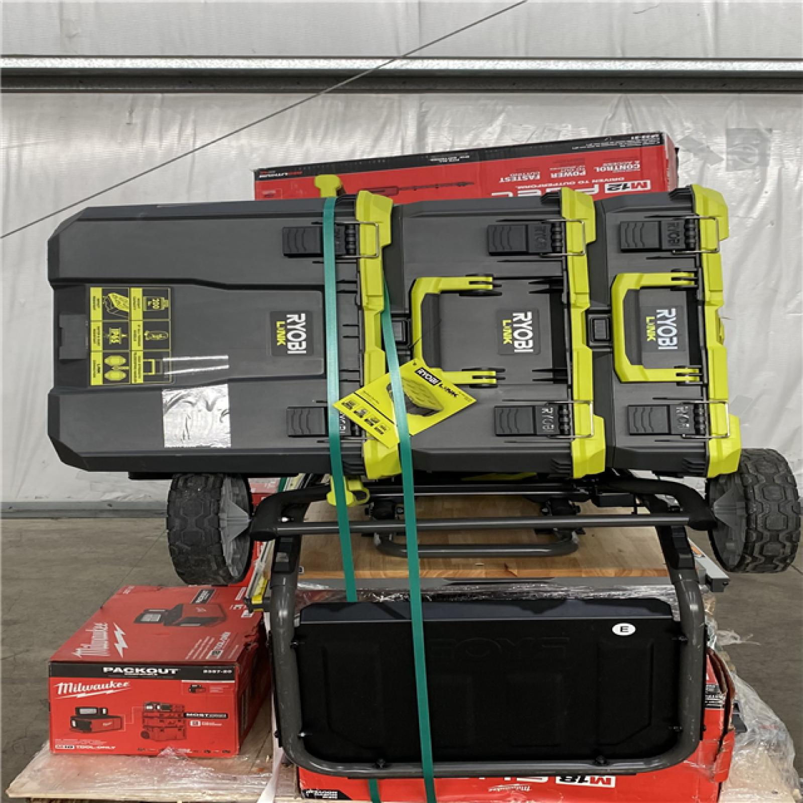 Houston Location AS IS - Tool Pallet