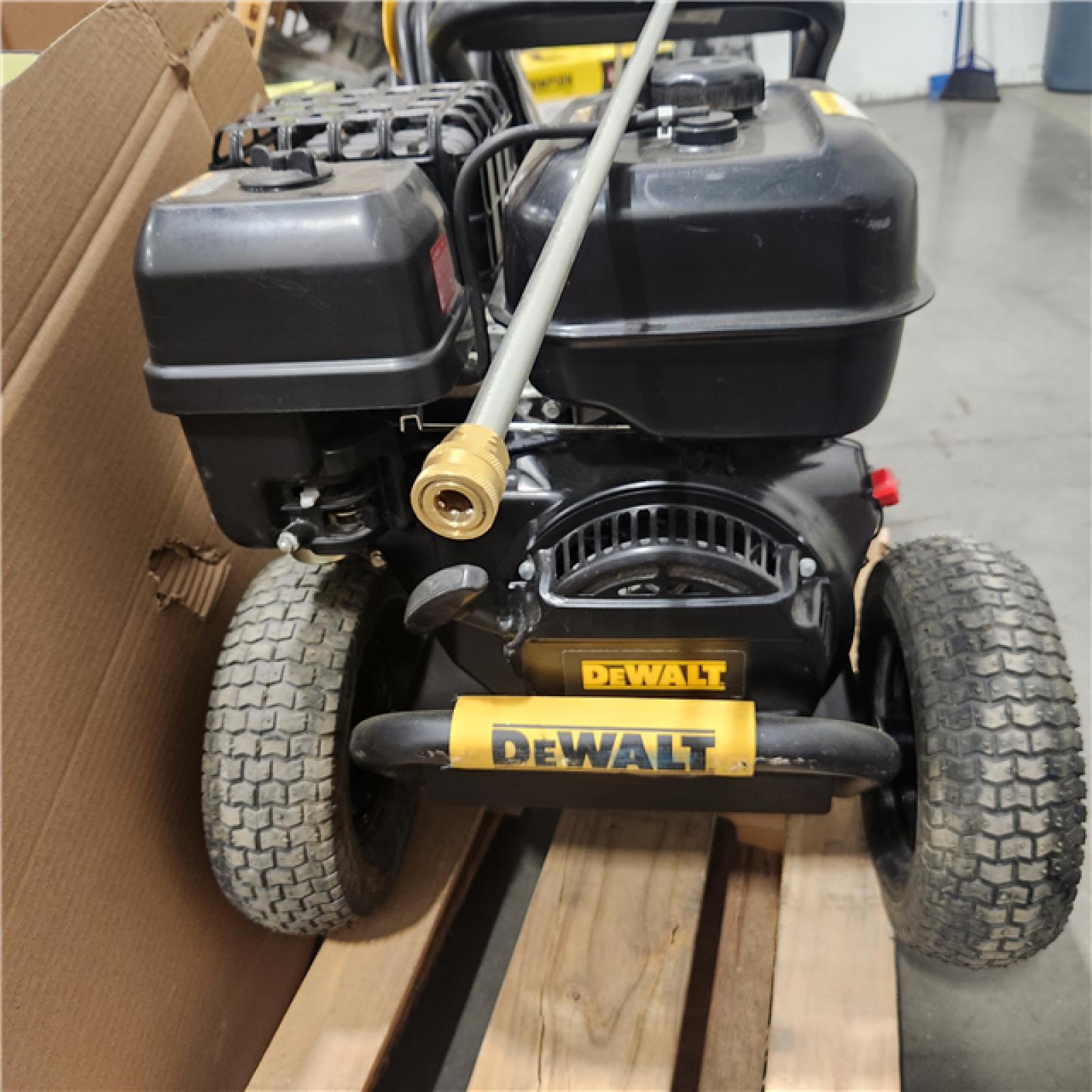 Dallas Location - As-Is Dewalt DXPW61377 4400 PSI 4.0 GPM  Gas Pressure Washer