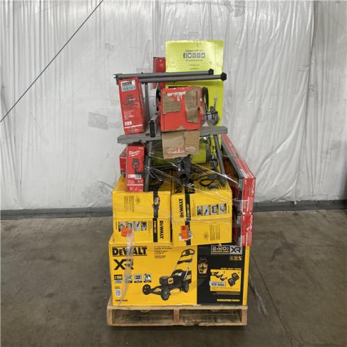 Houston Location AS IS - Tool Pallet