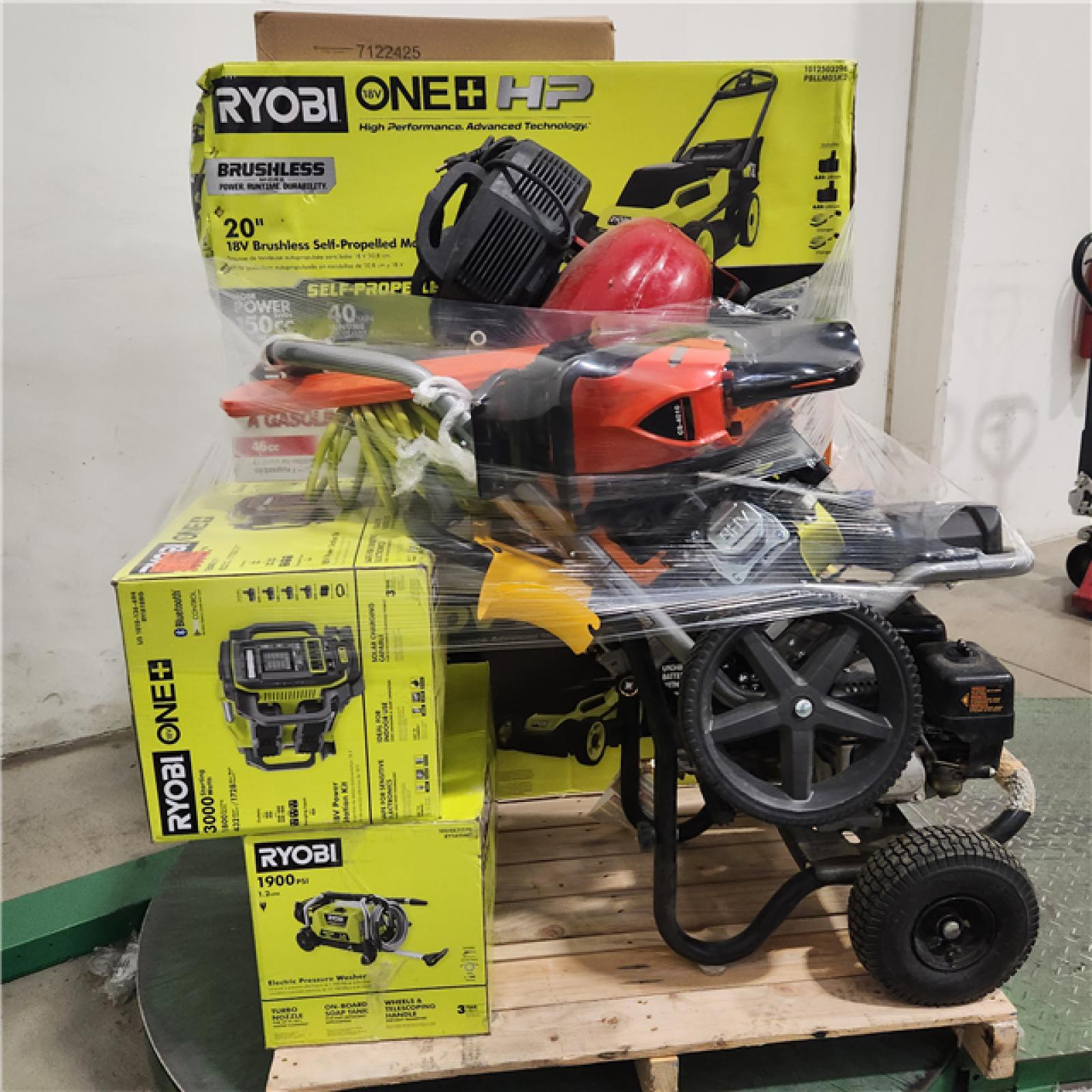 Dallas Location - As-Is Outdoor Power Equipment