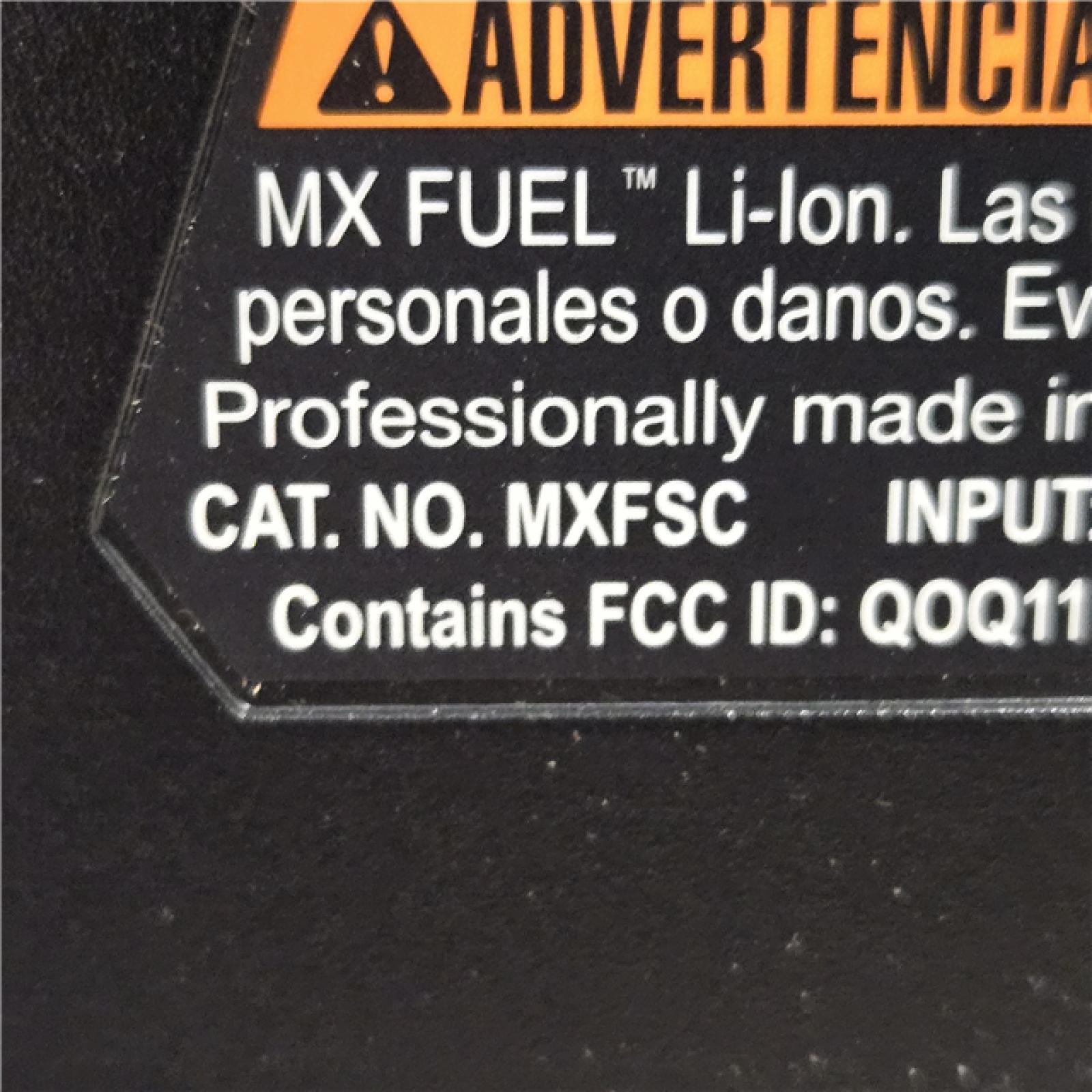 AS-IS MX FUEL Super Charger