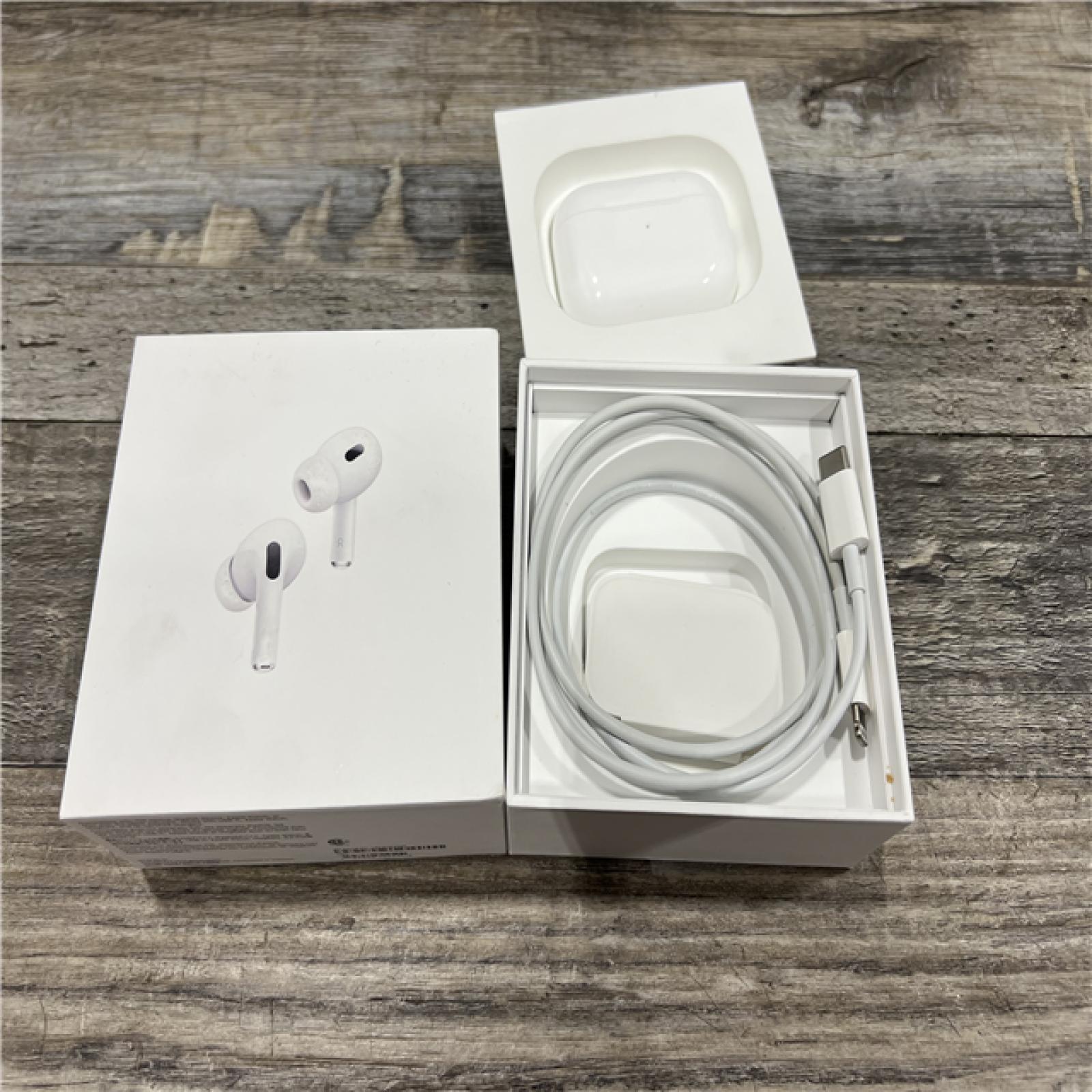 AS-IS Apple - AirPods Pro (2nd generation) - White