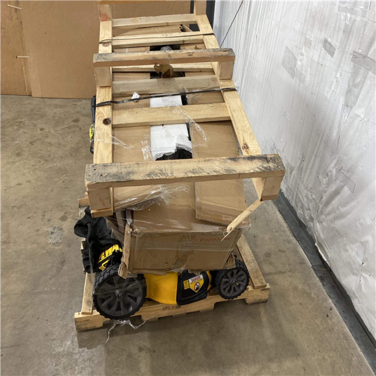 Houston Location - AS-IS Outdoor Power Equipment