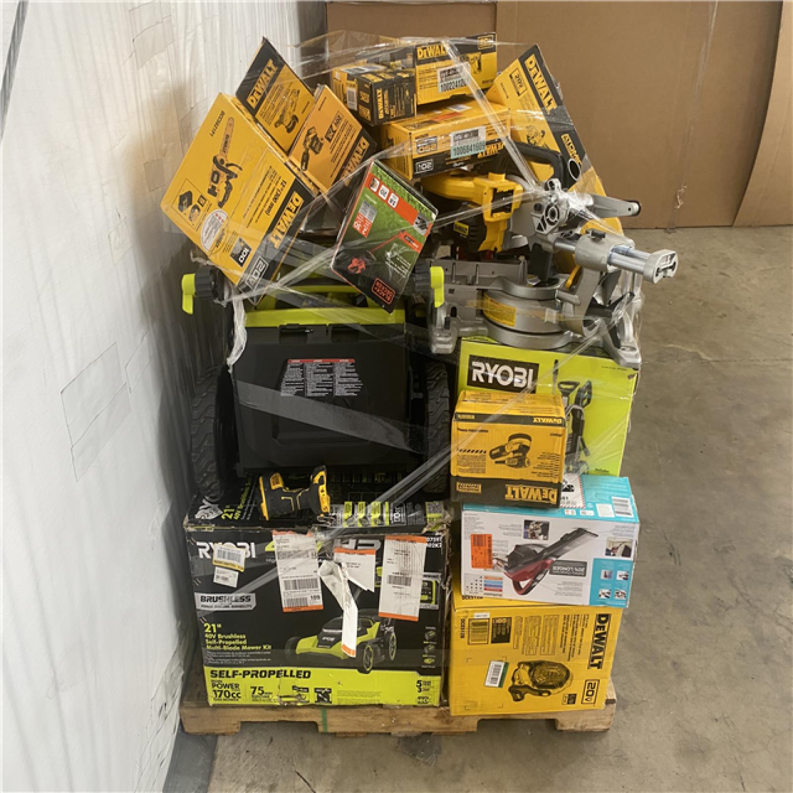 Houston Location AS IS - Tool Pallet