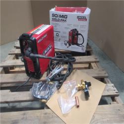 CALIFORNIA AS-IS lINCOLN ELECTRIC WELD-PAK