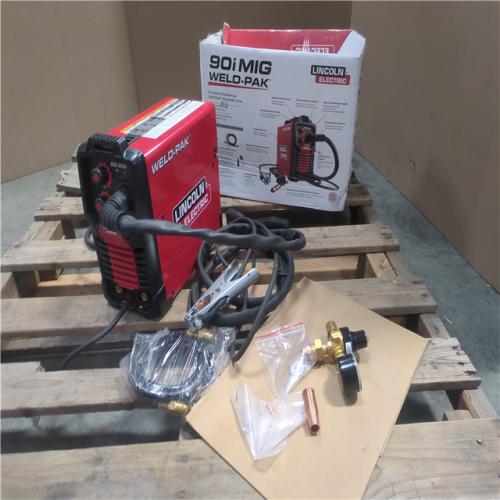 CALIFORNIA AS-IS lINCOLN ELECTRIC WELD-PAK