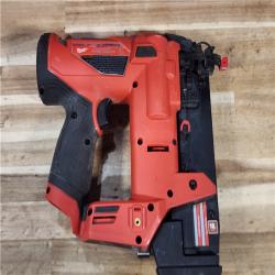HOUSTON LOCATION - AS-IS Milwaukee  FUEL 12-Volt Lithium-Ion Brushless Cordless 18-Gauge 1-1/2 in. Compact Brad Nailer (Tool Only)