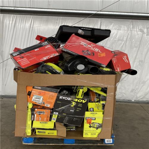 Houston Location AS IS - Tool Pallet