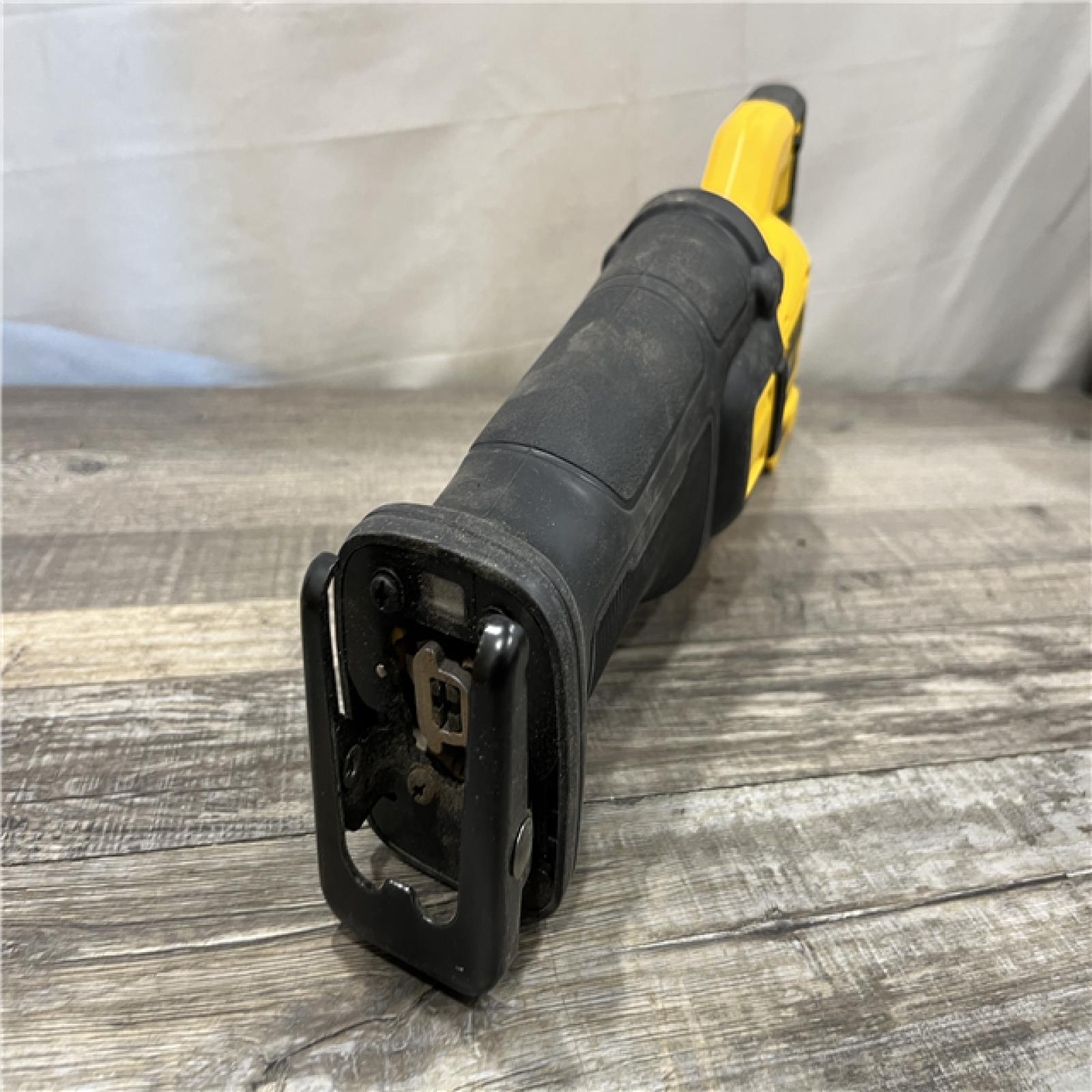 AS-IS DEWALT FLEXVOLT 60V MAX Cordless Brushless Reciprocating Saw (Tool Only)