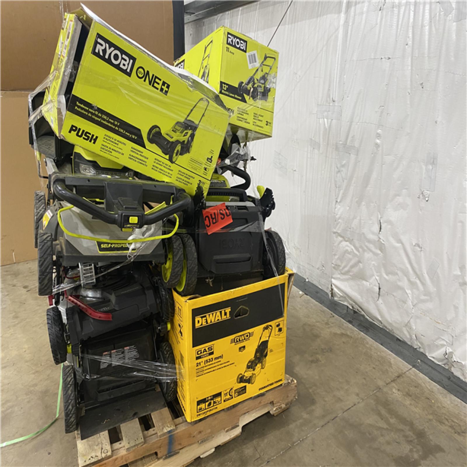 Houston Location - AS-IS Outdoor Power Equipment