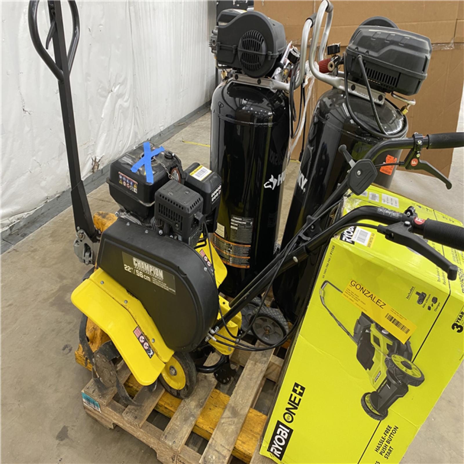 Houston Location - AS-IS Outdoor Power Equipment