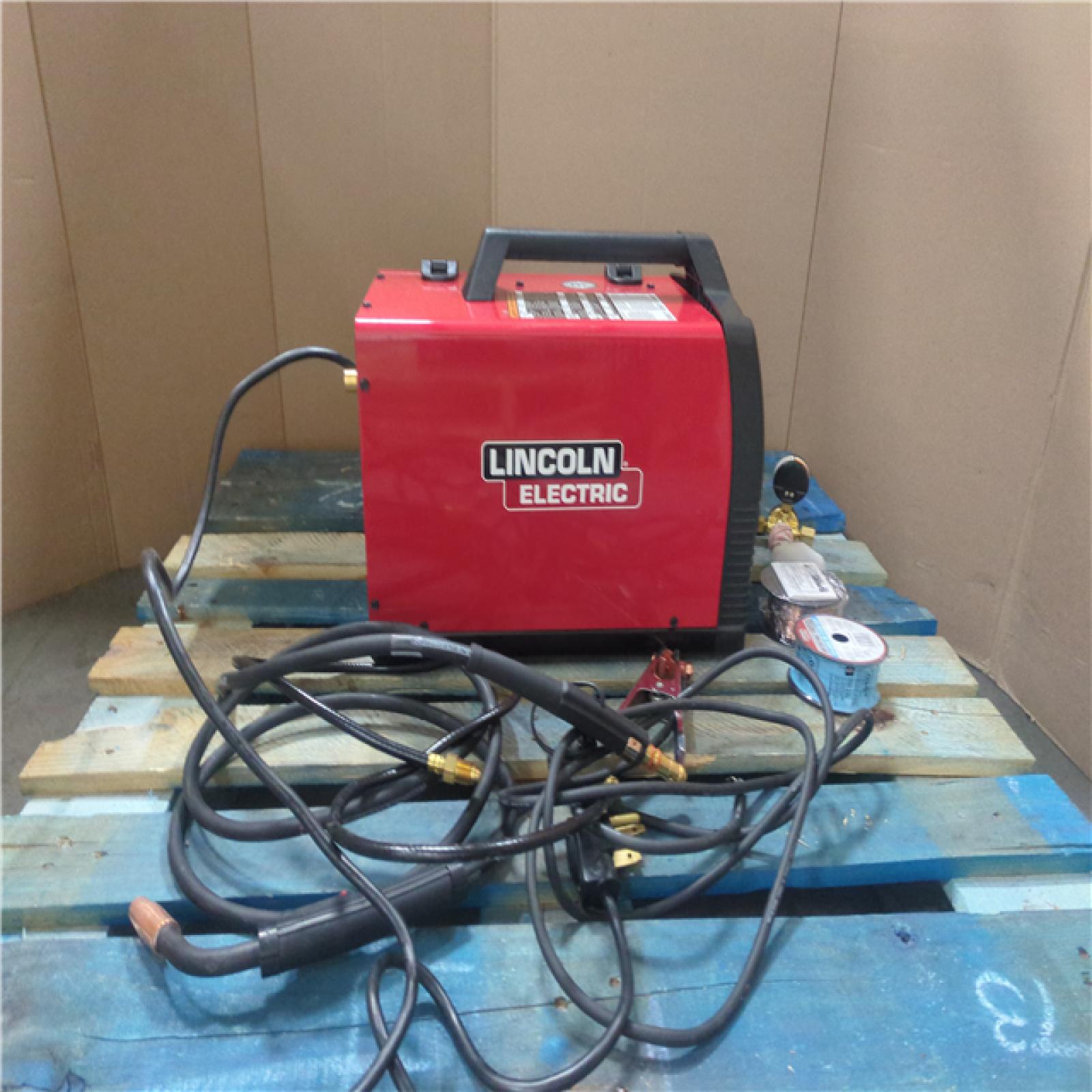 CALIFORNIA AS-IS lINCOLN ELECTRIC WELD-PAK