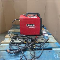 CALIFORNIA AS-IS lINCOLN ELECTRIC WELD-PAK