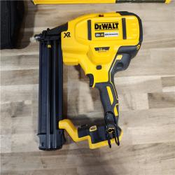 HOUSTON LOCATION - AS-IS DEWALT 20V MAX XR 18 Gauge Brad Nailer Kit