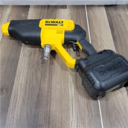 AS-IS Dewalt 20V 550 PSI  1 GPM Cordless Power Cleaner W/ 4 Nozzles Tool-Only DCPW550B