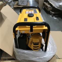 CALIFORNIA AS-IS DeWALT 4000 WATT GAS GENERATOR