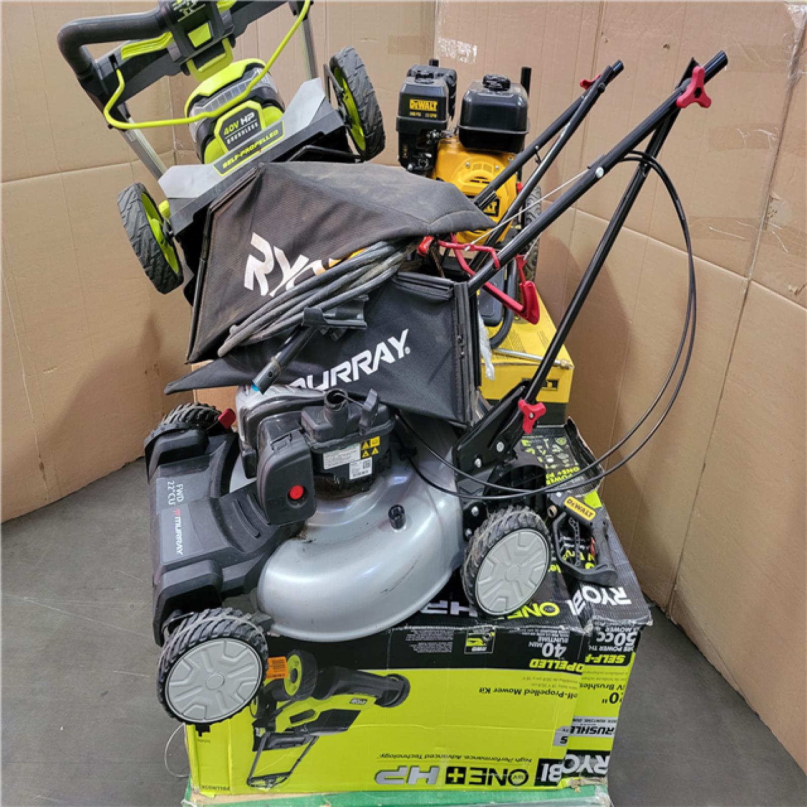 CALIFORNIA AS-IS OUTDOOR POWER EQUIPMENT