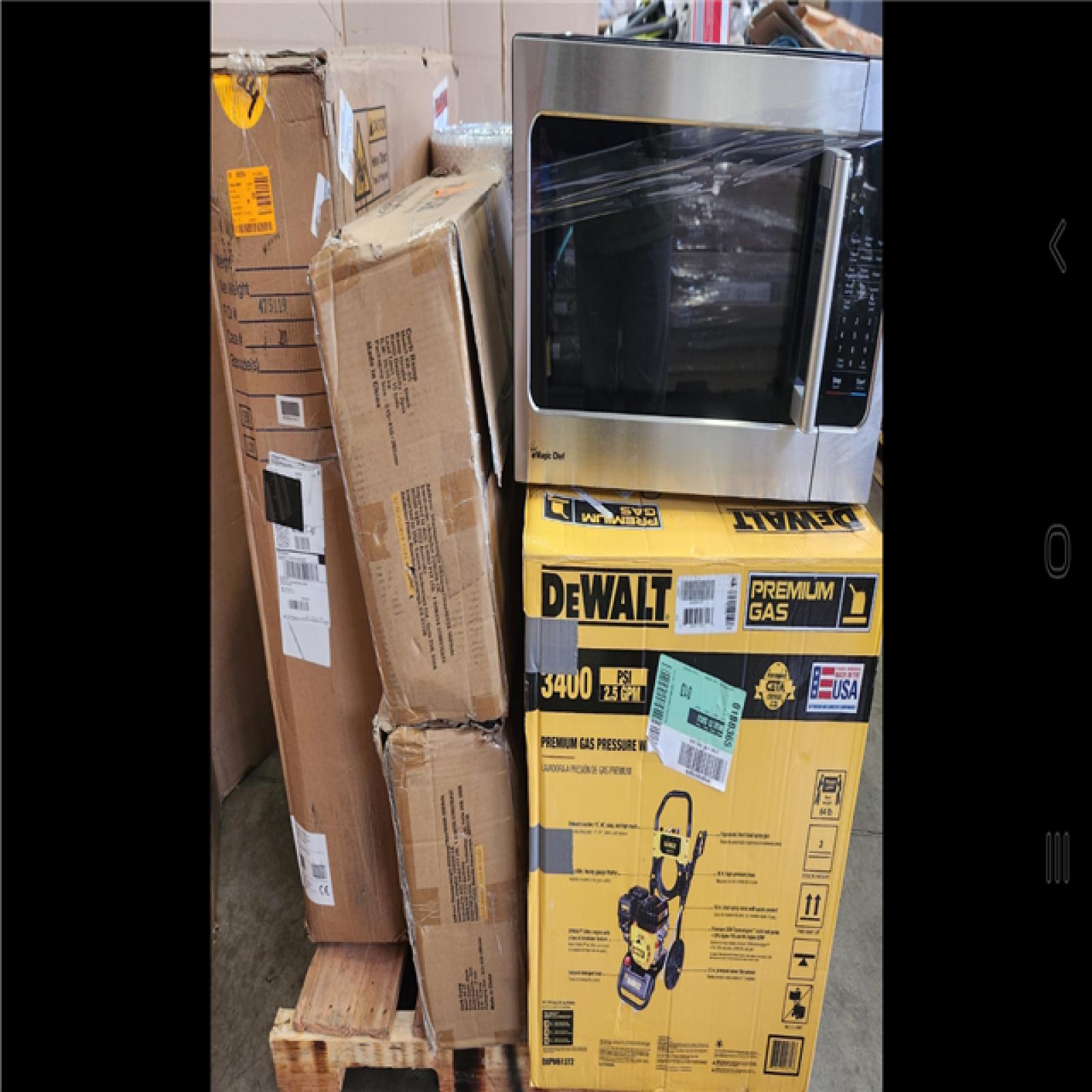 Phoenix AS-IS Monster Turbo Pallet