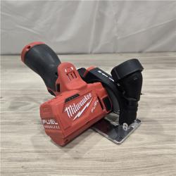 AS-IS Milwaukee M12 FUEL 12V Cordless 3 in. Cut Off Saw (Tool-Only)