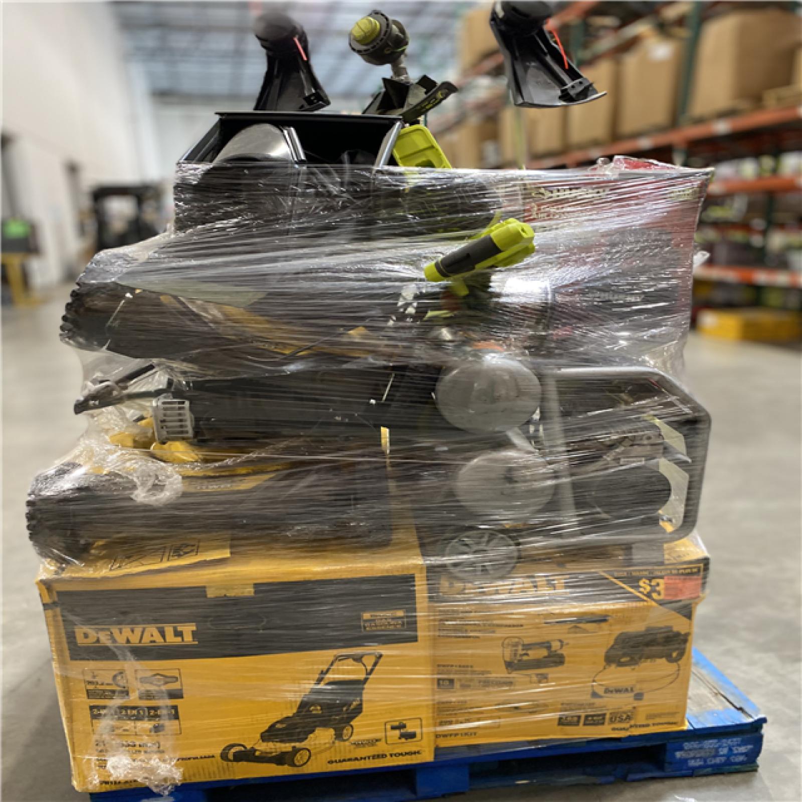 Dallas Location - As-Is Outdoor Power Equipment