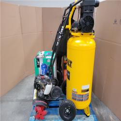 CALIFORNIA AS-IS OUTDOOR POWER EQUIPMENT