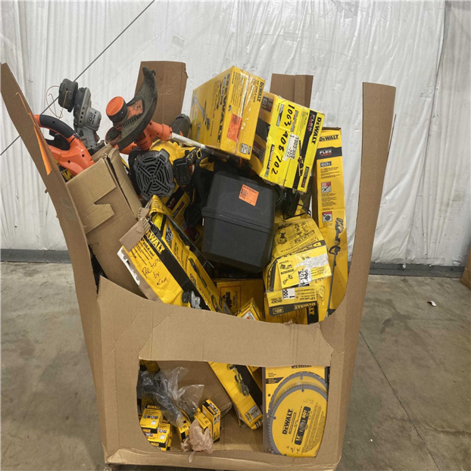 Houston Location - AS-IS Tool Pallet