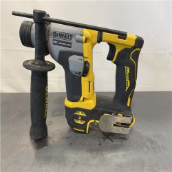 AS-IS - Dewalt ATOMIC 20V MAX Cordless Brushless Ultra-Compact 5/8 in. SDS Plus Hammer Drill