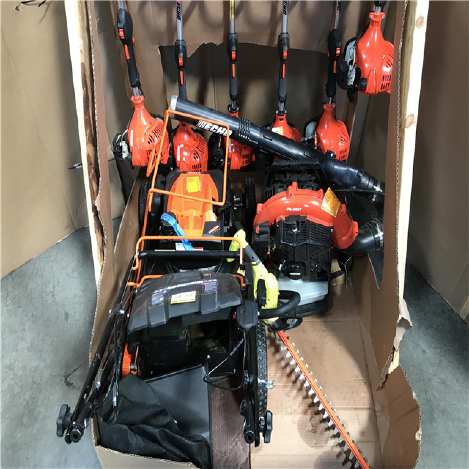 California Outdoor As-is