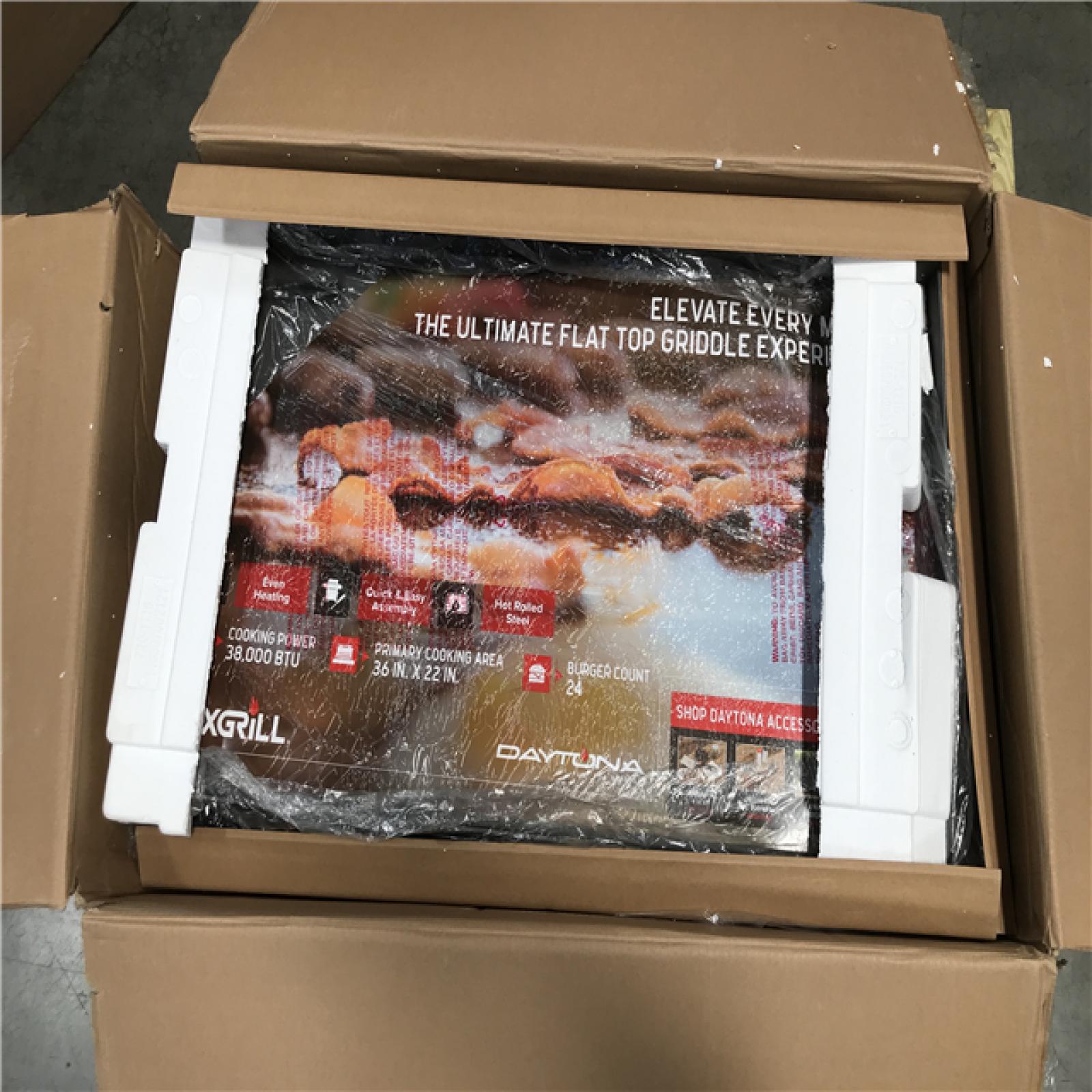CALIFORNIA AS-IS NEXGRILL DAYTONA 720-1116