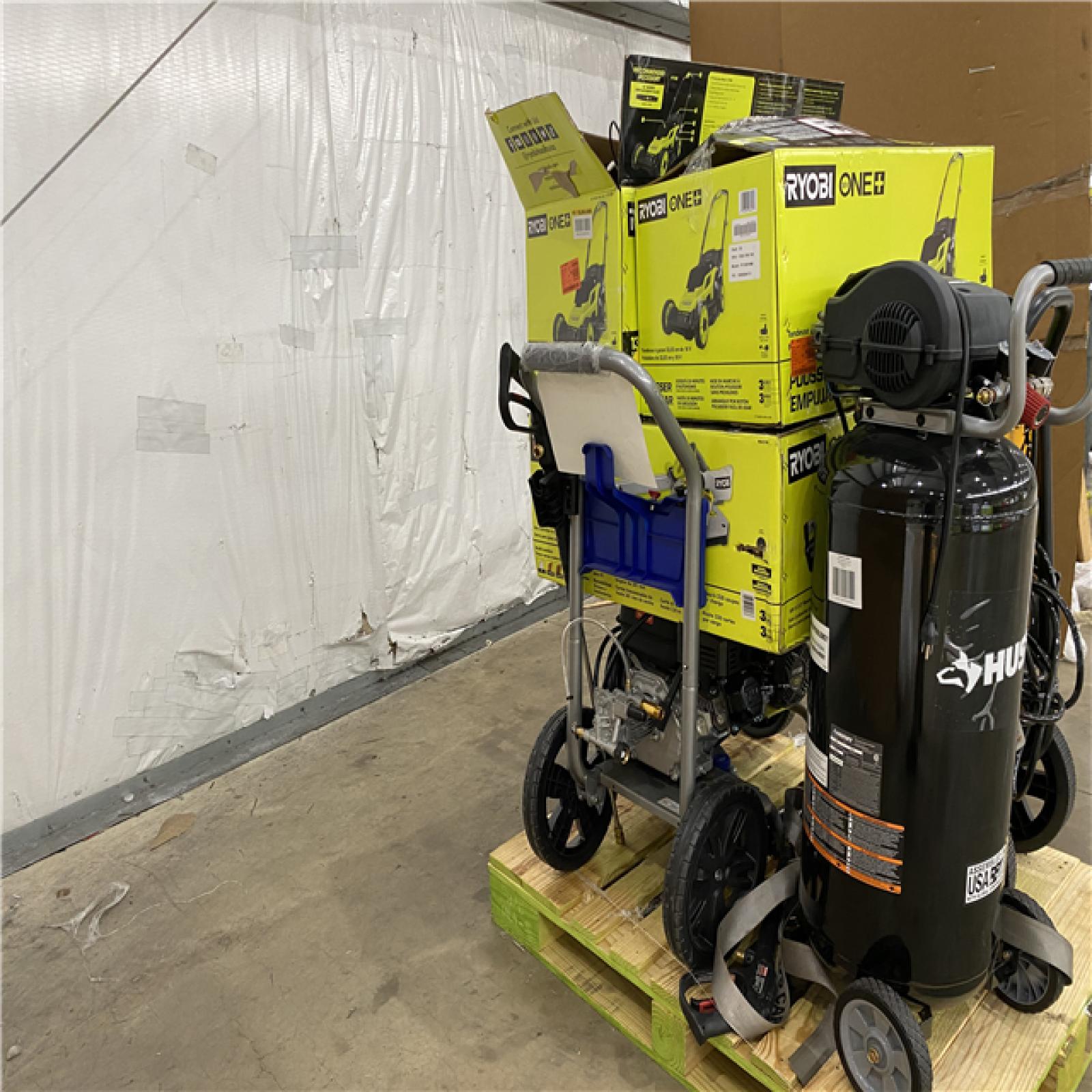 Houston Location - AS-IS Outdoor Power Equipment