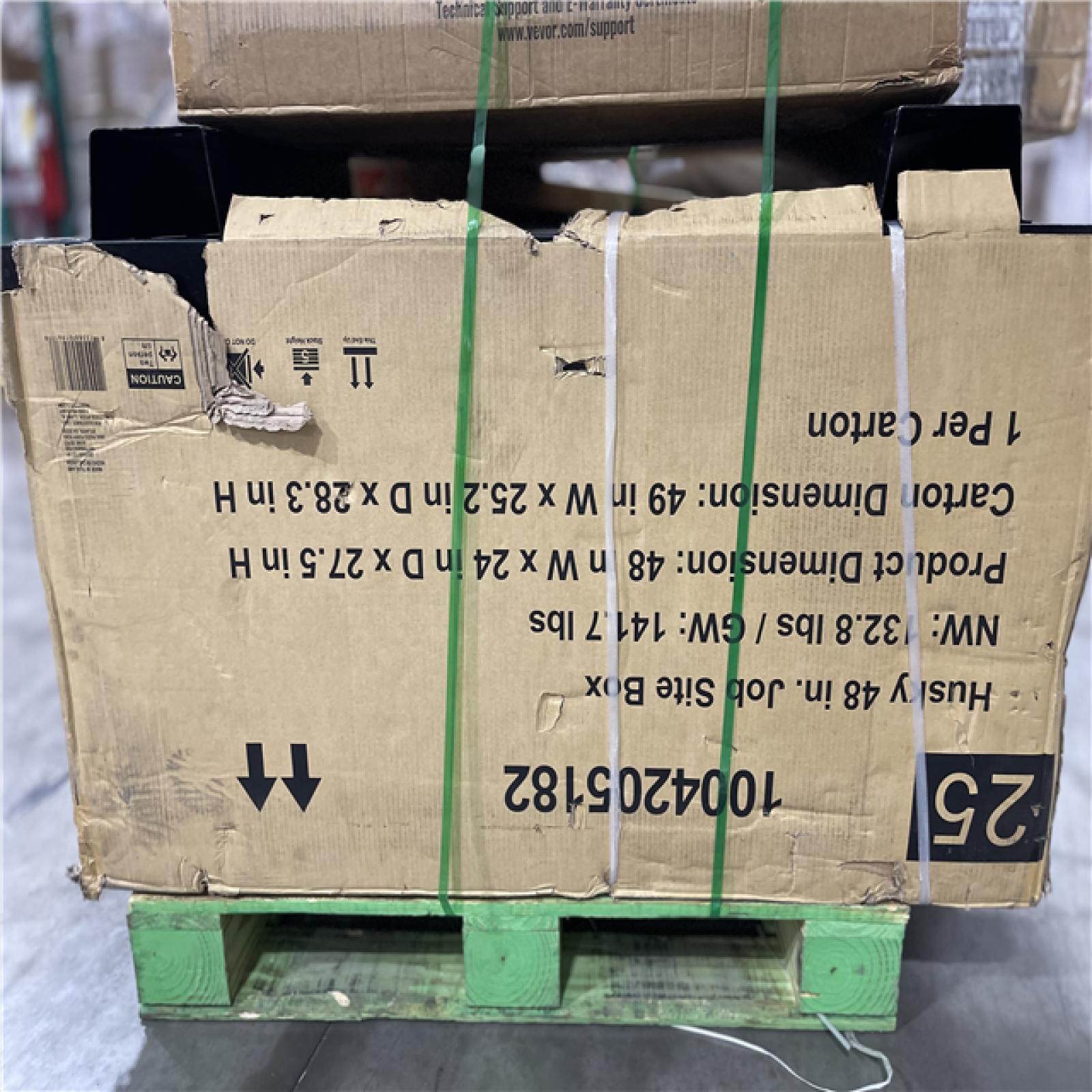 DALLAS LOCATION - AS-IS MONSTER TURBO