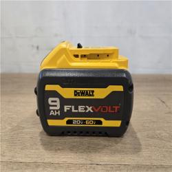 AS-IS DEWALT FLEXVOLT 20V/60V MAX Lithium-Ion 9.0Ah Battery