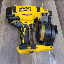AS-IS  DEWALT 2007898 Roofing Nailer Cordless
